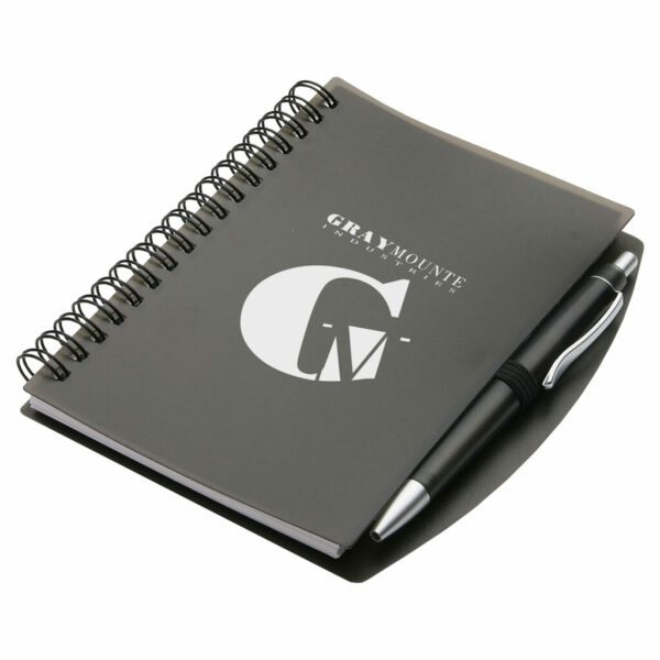Carnet De Notes Et Stylo À Couverture Rigide