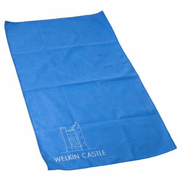 Serviette de sport en microfibre 15" x 30" - 1 couleur