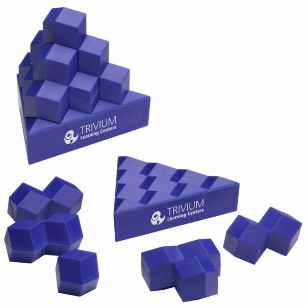 Jeu De Puzzle Pyramidal