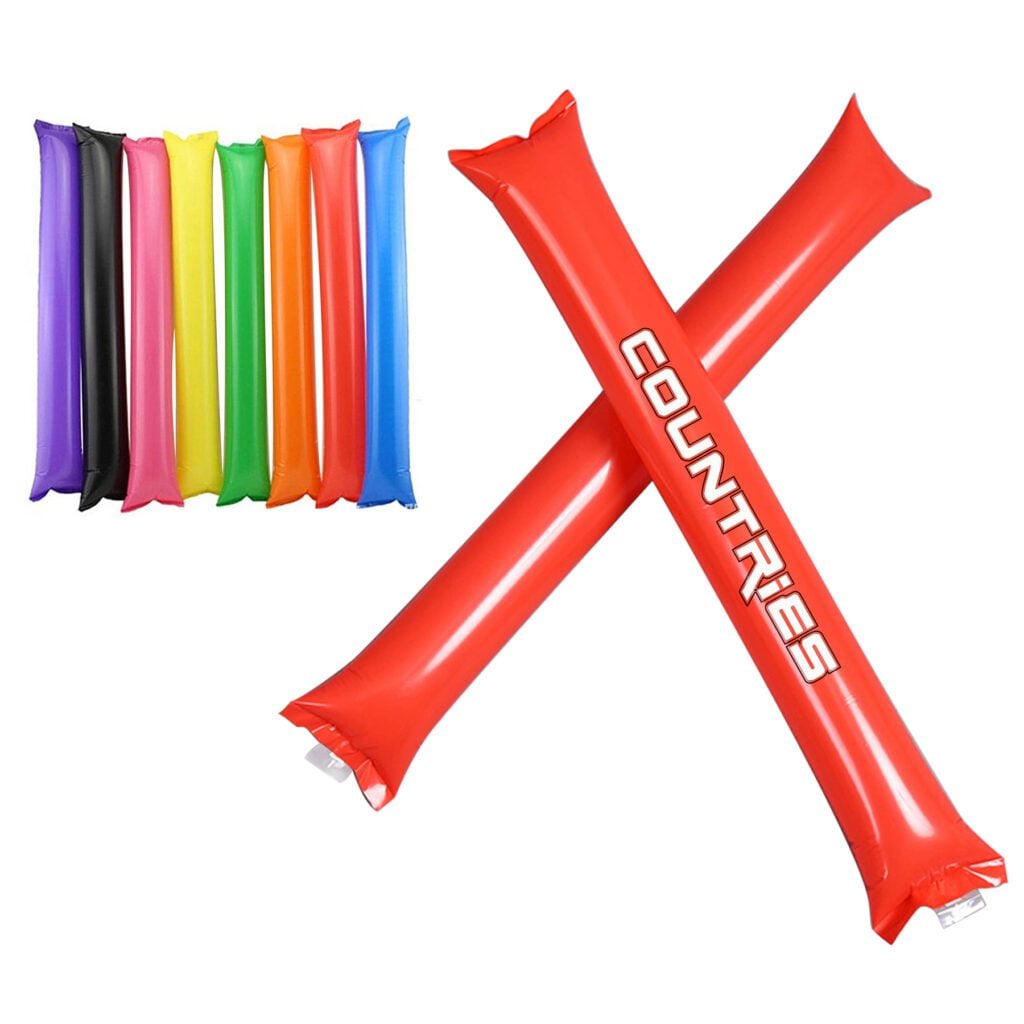 custom thunder sticks