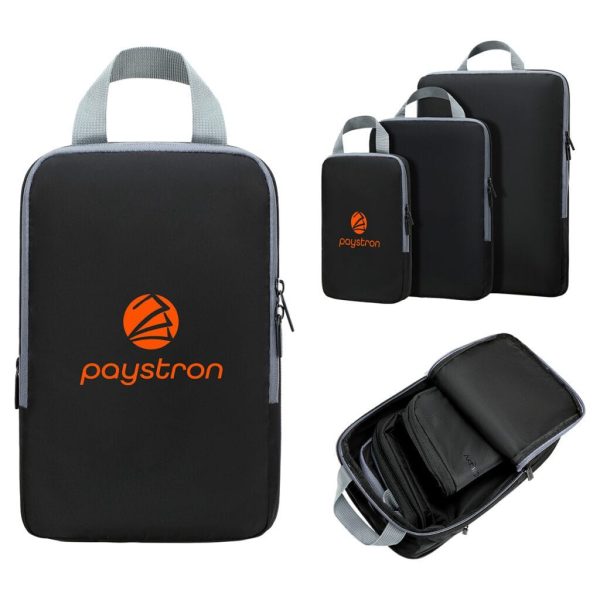 Custom AeroLOFT Compression Packing Cubes | 3-Piece Set