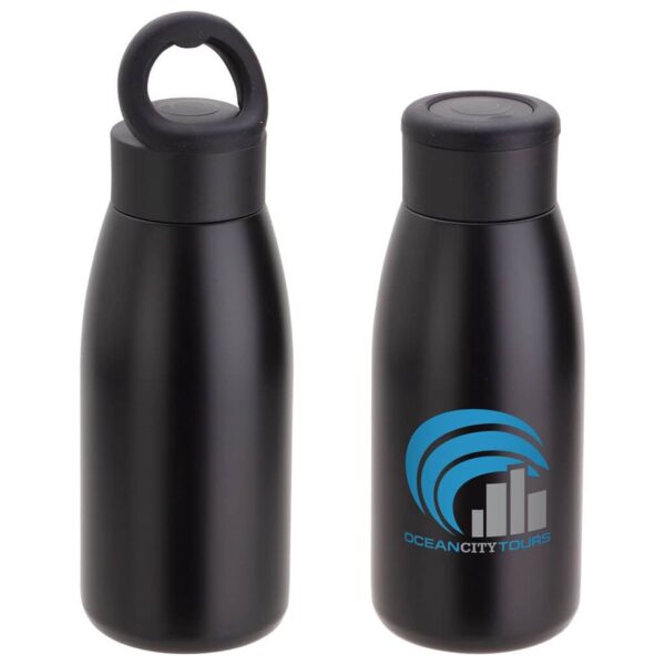 Custom Avion 12 oz Vacuum Insulated Copper-Coated Stainless Steel Bottle