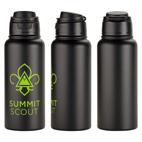 Custom Cabrio 32 oz Recycled Stainless Steel Bottle | Branding