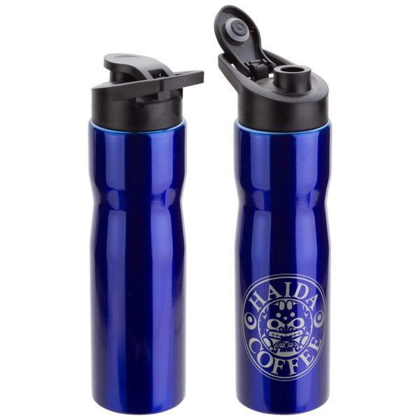 Custom Crescent 25 oz Stainless Steel Bottle
