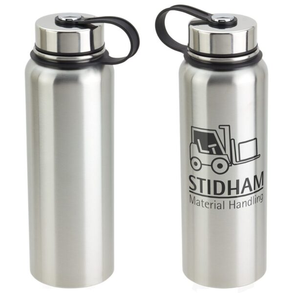 Custom Thirst-Be-Gone 32 oz Insulated Stainless Steel Bottle