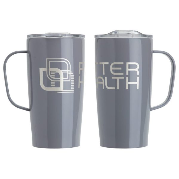 Custom Mitre 20 oz Vacuum Insulated Stainless Steel Mug