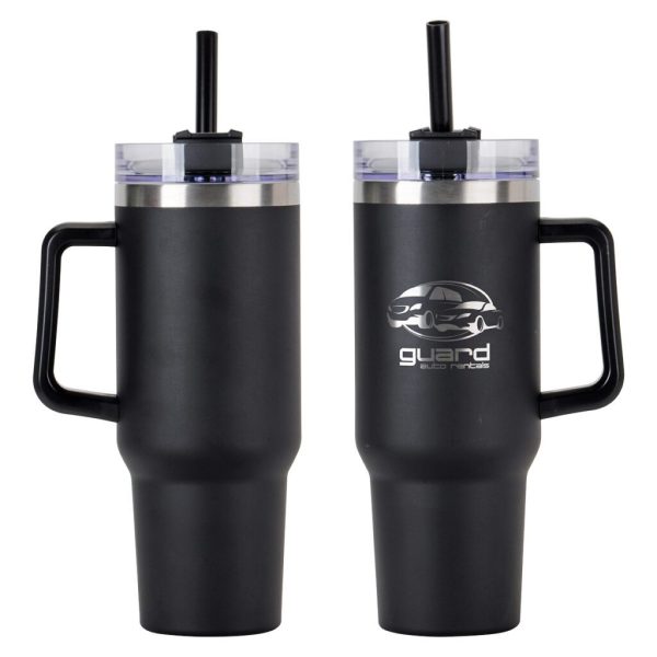 Custom Maxim 40 oz Vacuum Insulated Stainless Steel Mug