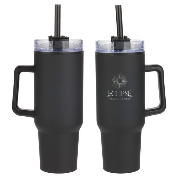 Custom Outpost 40 oz Stainless Steel/Polypropylene Mug