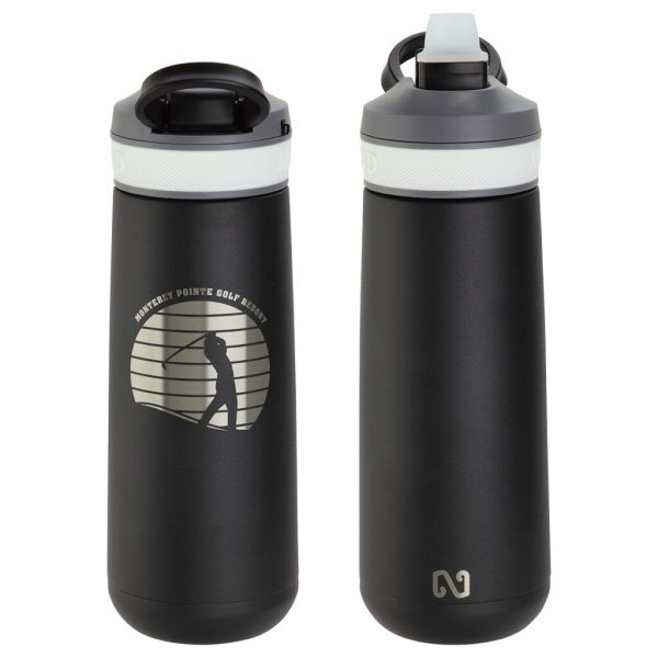Custom NAYAD® Vive 23 oz Stainless Double Wall Bottle