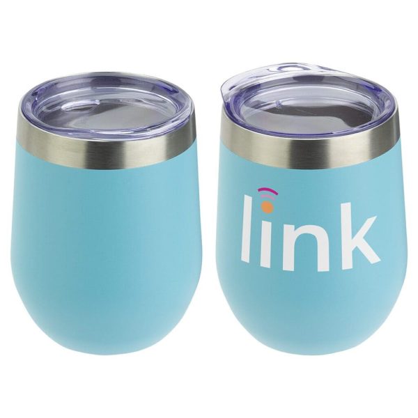 Custom SENSO® Classic 10 oz Vacuum Insulated Stainless Steel Wine Tumbler