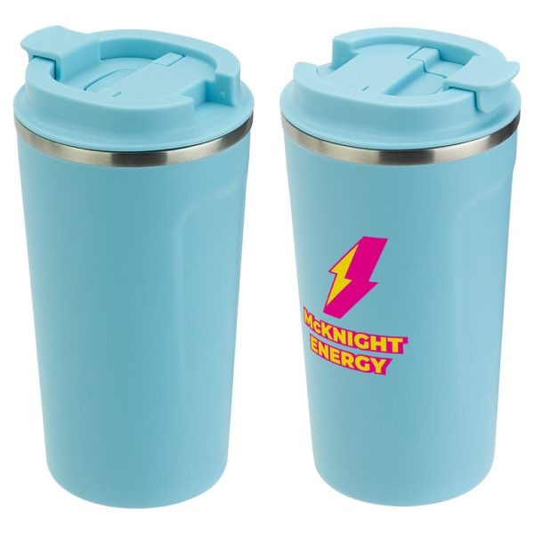 Custom SENSO® Ergo-Grip 16 oz Vacuum Insulated Stainless Steel Tumbler
