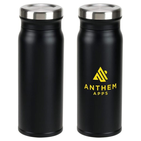Custom SENSO Vacuum Insulated Stainless Steel Bottle - 17 oz.