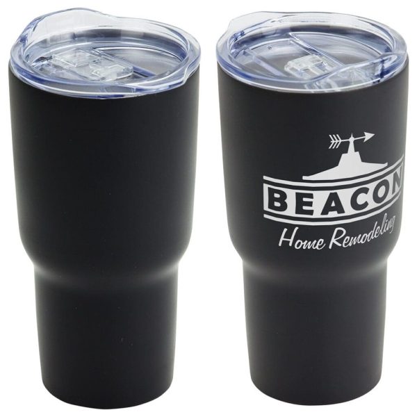 Custom Belmont 30 oz Vacuum Insulated Stainless Steel Travel Tumbler