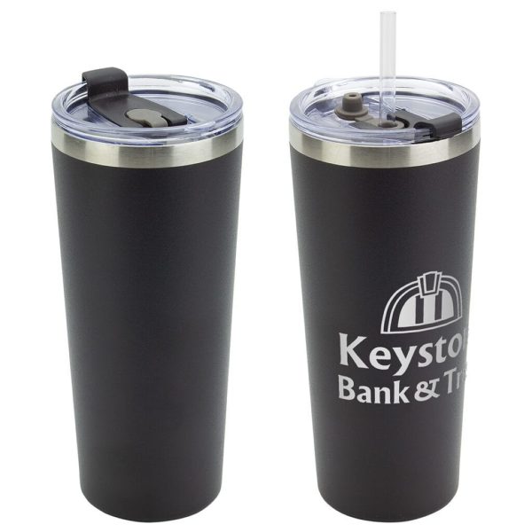 Custom Brighton 20 oz Vacuum Insulated Stainless Steel Tumbler