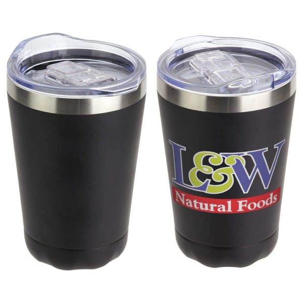 Custom Cadet 9 oz Insulated Stainless Steel Tumbler