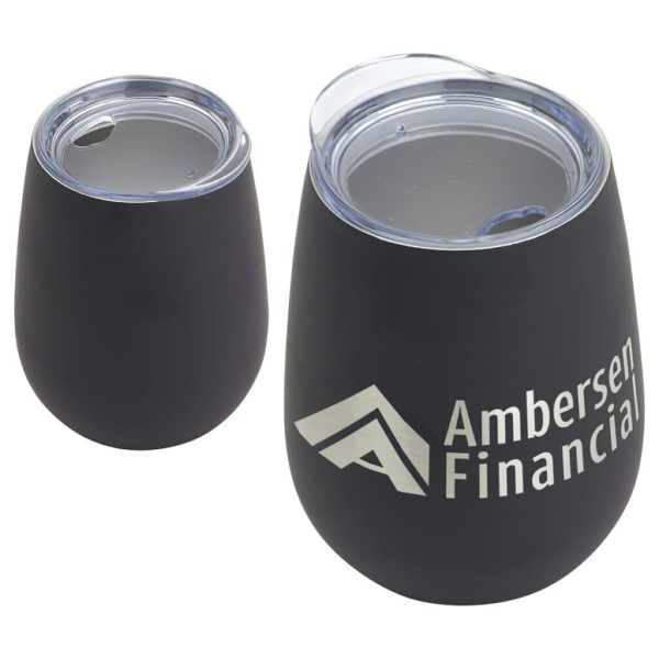 Custom Cabernet 10 oz Vacuum Insulated Stainless Steel Wine Goblet