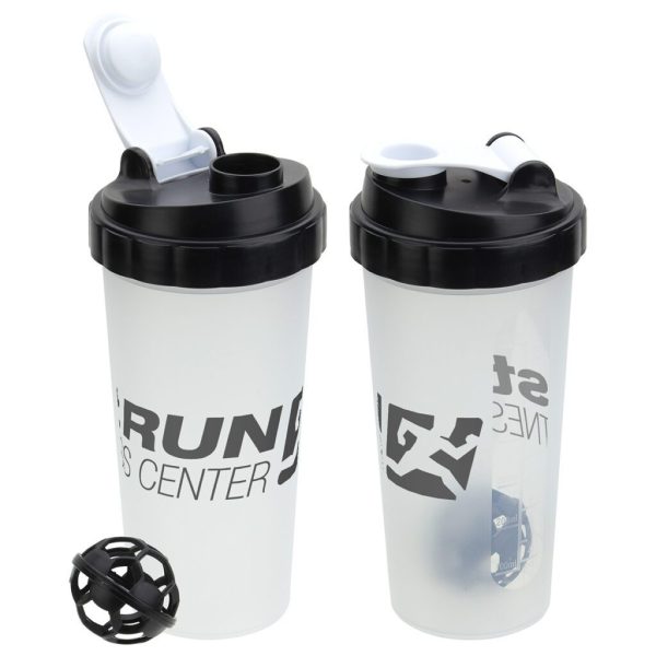 Custom Flip-Top 20 oz Plastic Shaker Tumbler