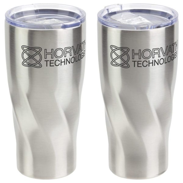 Custom Helix 20 oz Vacuum Insulated Stainless Steel Tumbler