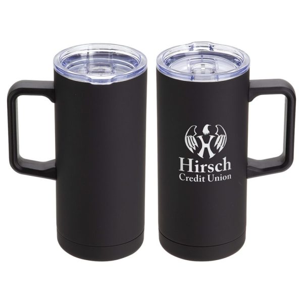Custom Mirage 17 oz Vacuum Insulated Stainless Steel Mug