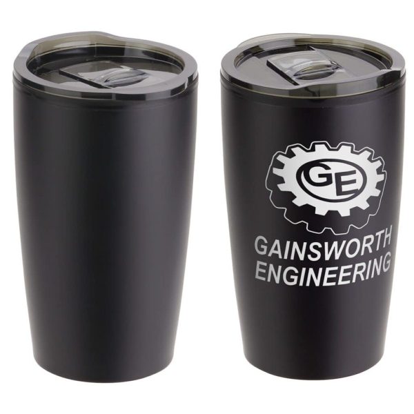 Custom Optima 14 oz Stainless Steel/Polypropylene Tumbler