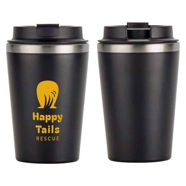 Custom Paragon 12 oz Recycled Polypropylene/Stainless Steel Tumbler
