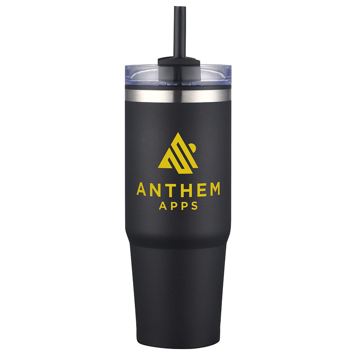 Custom Monza 30 oz Stainless Steel/Polypropylene Tumbler
