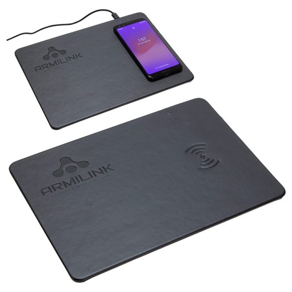 Custom Avalon II Mouse Pad with 15 W Wireless Charger