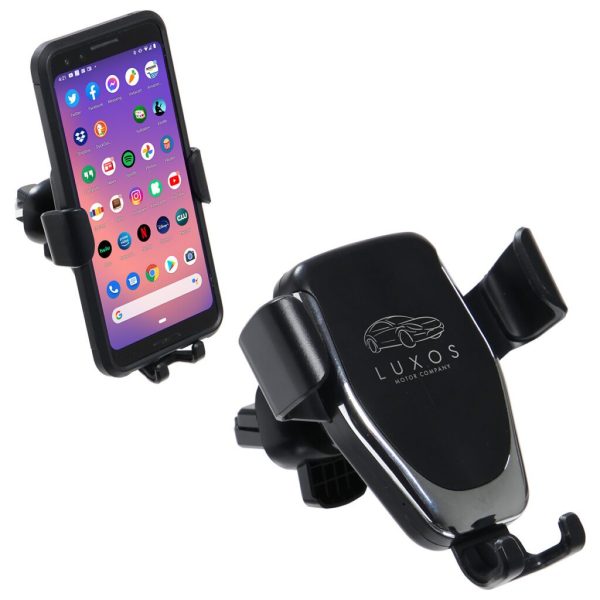 Custom Auto Vent/Dashboard 10W Wireless Charger and Phone Holder