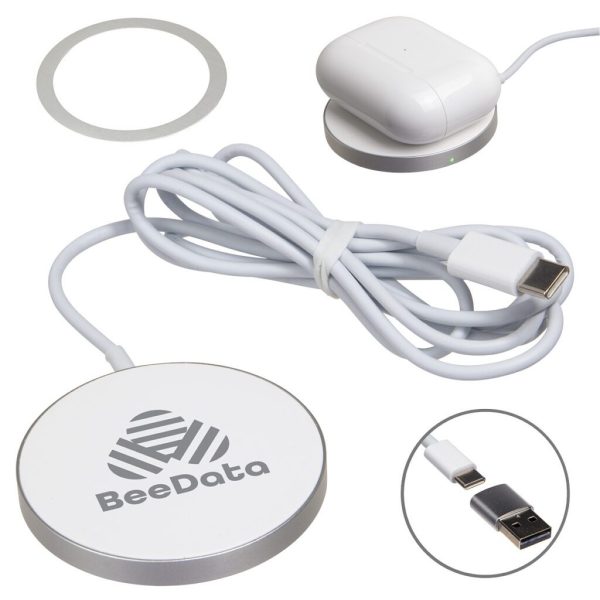 Custom Magport 15W Magnetic Wireless Charging Pad
