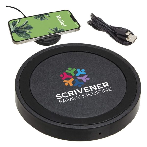 Custom Power Disc Wireless Charger | Effortless Charging