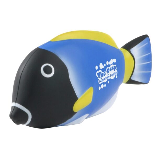 Custom Blue Tang Fish Stress Reliever