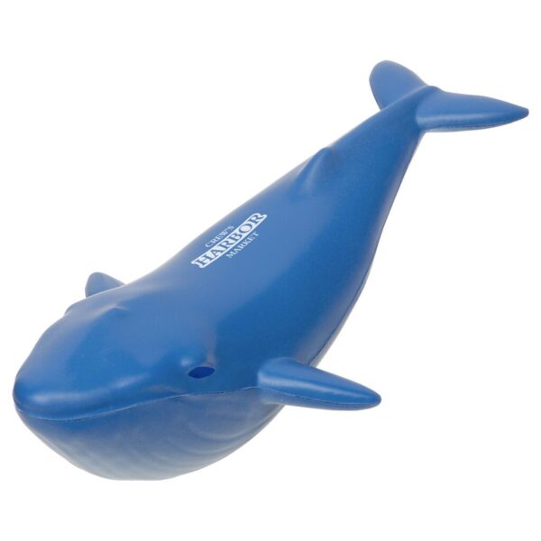 Custom Blue Whale Stress Reliever