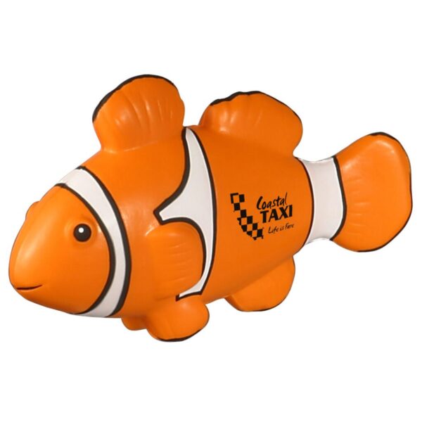 Custom Clown Fish Stress Reliever