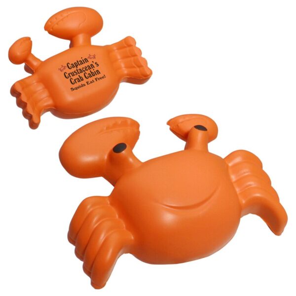 Custom Crab Stress Reliever
