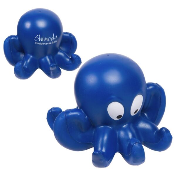 Custom Octopus Stress Reliever