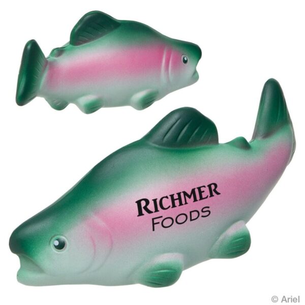 Custom Salmon Stress Reliever