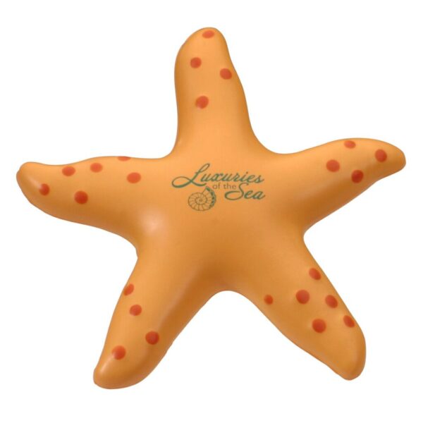 Custom Starfish Stress Reliever