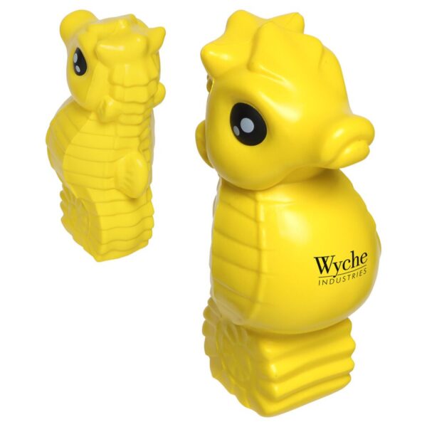 Custom Seahorse Stress Reliever