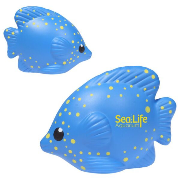 Custom Tropical Fish Stress Reliever