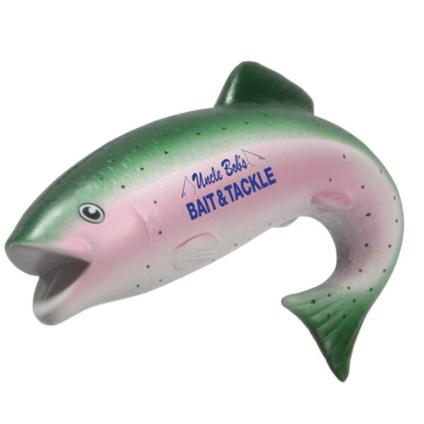 Custom Trout Stress Reliever