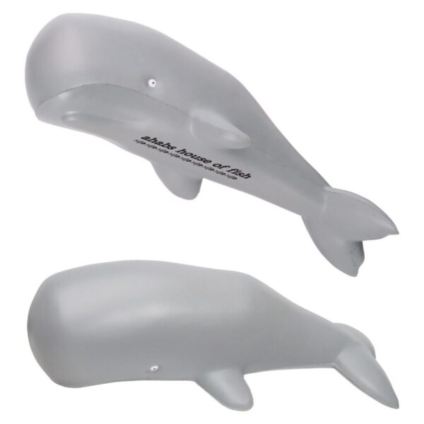 Custom Whale Stress Reliever