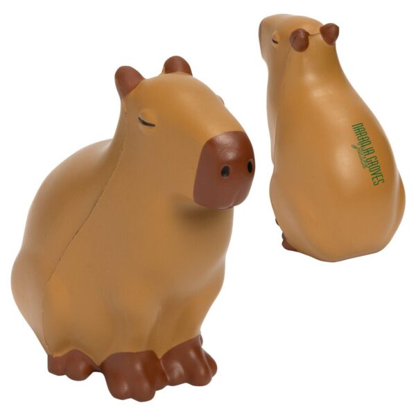 Custom Capybara Stress Reliever