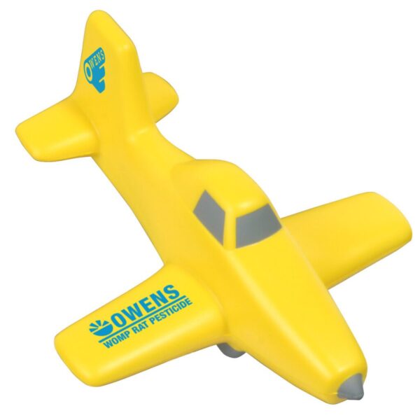 Custom Crop Duster Plane Stress Reliever