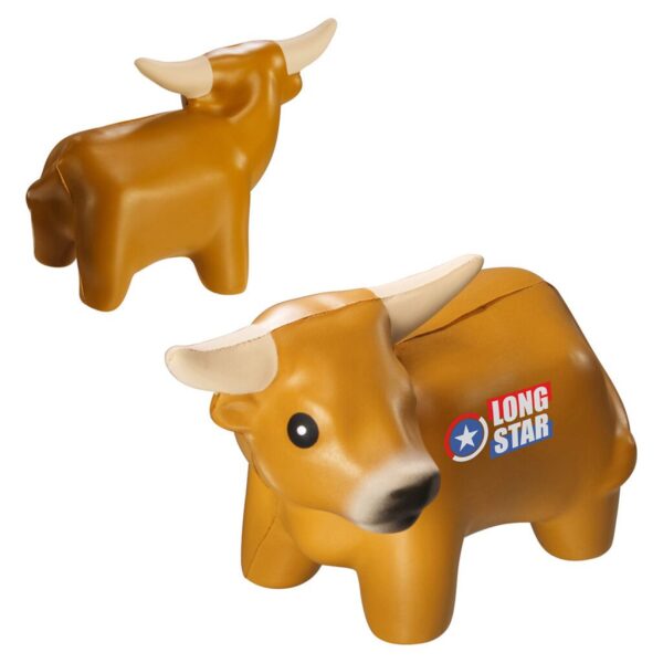 Custom Long Horn Cow Stress Reliever