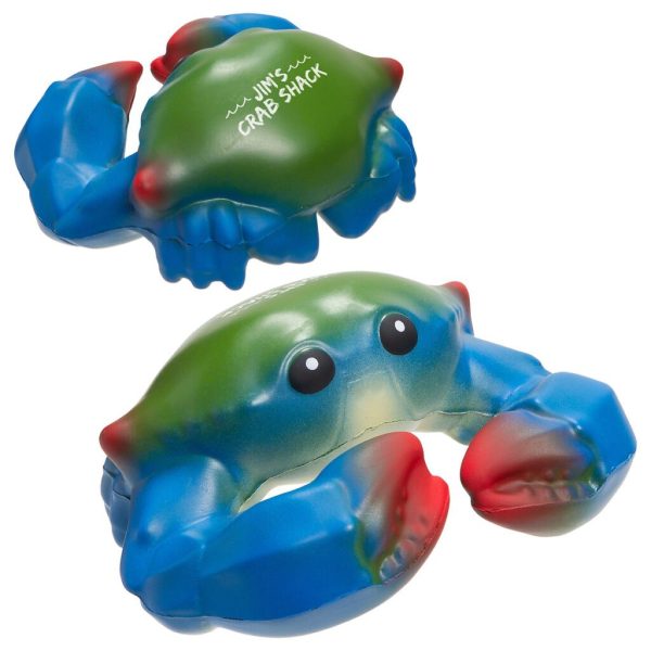 Custom Blue Crab Stress Reliever