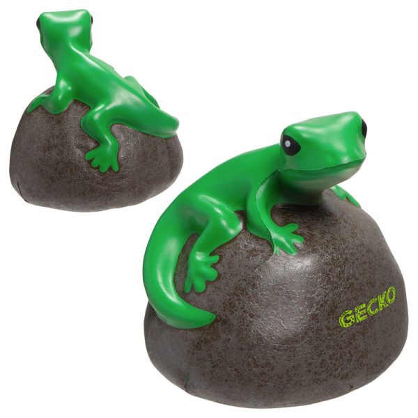 Custom Gecko Stress Reliever