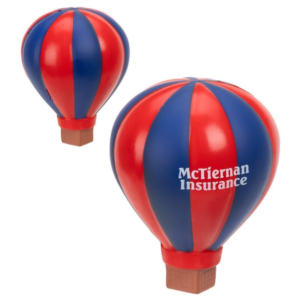 Custom Hot Air Balloon Stress Reliever