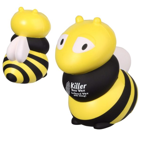 Custom Bee Stress Reliever