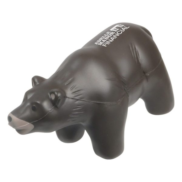 Custom Grizzly Bear Stress Reliever