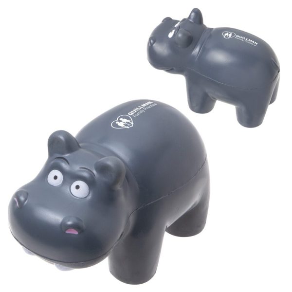 Custom Hippo Stress Reliever